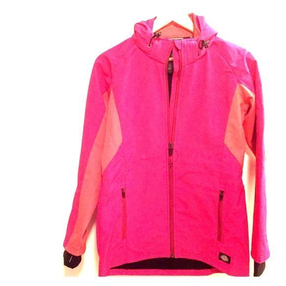 NWOT Dickies Performance Jacket with Hood - Picture 1 of 4